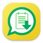 statussaver for whatsapp android application logo